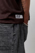 55 JERSEY SHIRT BROWN